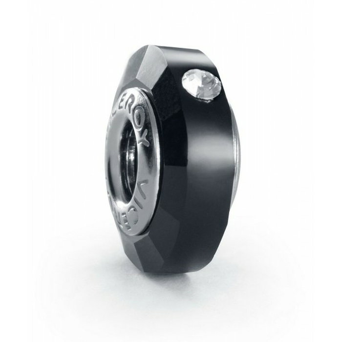 Perle de verre Femme Viceroy VMM0132-05 Noir (1 cm) Perle de verre Femme Viceroy VMM0132-05 Noir (1 cm)