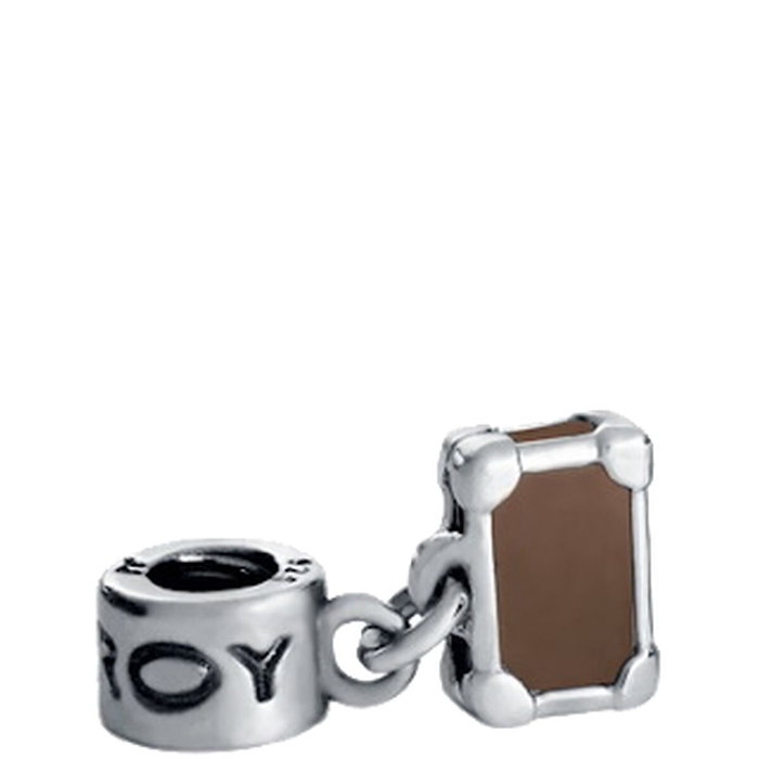 Perle de verre Femme Viceroy VMM0193-15 Marron (1 cm) Perle de verre Femme Viceroy VMM0193-15 Marron (1 cm)