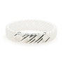 The-Rubz Bracelet PixelMINI F SMALL MOP Blanc/Platin silver