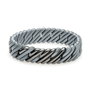 The-Rubz Bracelet PixelMINI F MEDIUM MOP White/Platin silver
