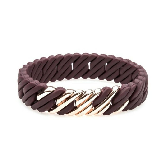 The-Rubz Bracelet PixelMINI F SMALL Pearl Blue/Pink gold