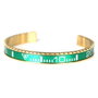 Oyster GD-SUB-GR Bracelet Doré en Acier Inoxydable