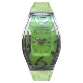 Chronotech CT7932AL-85 Montre pour Femme avec Bracelet Vert