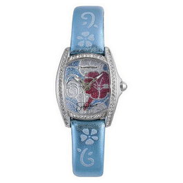 Chronotech CT7094SS-12 Montre pour Femme avec Bracelet Bleu