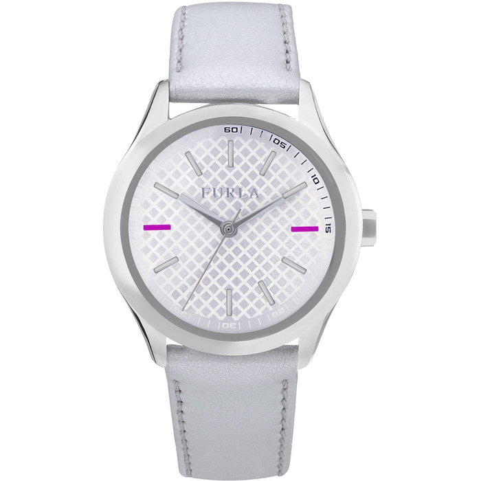 Furla R4251101504 - Montre analogique femme avec bracelet blanc