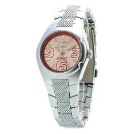 Chronotech CC7039L-07M avec cadran rouge