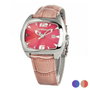 Chronotech CT2188L-07 montre unisexe rose et argentée