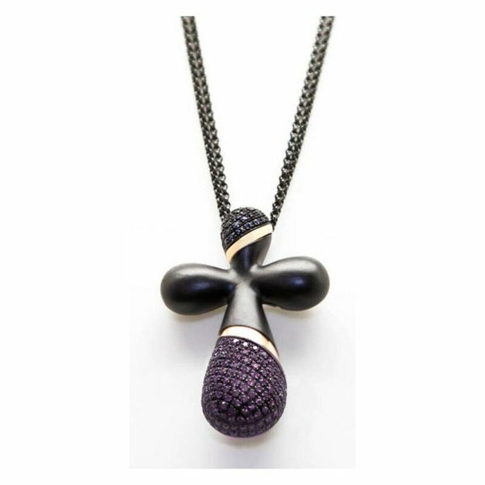 Pendentif Femme Pesavento KTLSE (45 mm) Saphirs Violets et Bleus