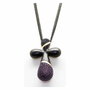Pendentif Femme Pesavento KTLSE (45 mm) Saphirs Violets et Bleus
