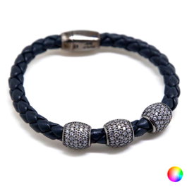 Pesavento Pulsera Intreccio en Argent de loi et Zirconia Lavander