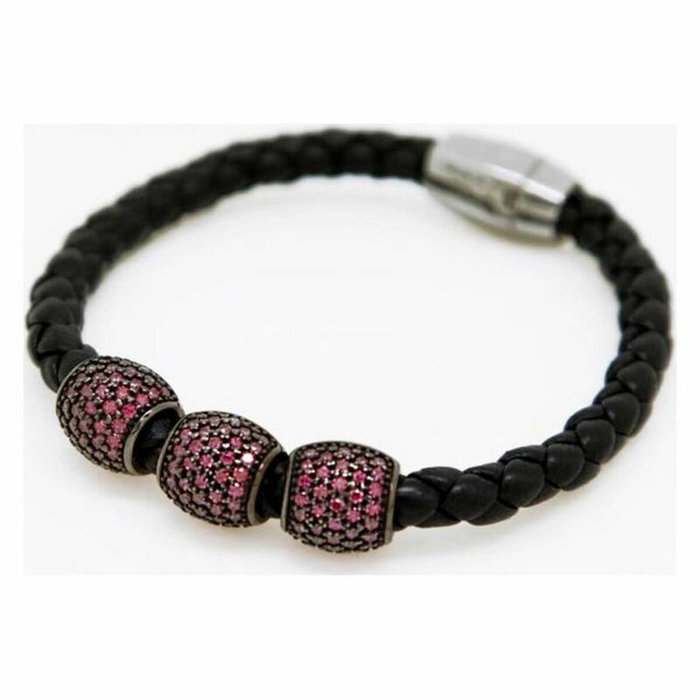 Pesavento Pulsera Intreccio en Argent de loi et Zirconia Lavander