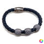 Pesavento Bracelet Collection Intreccio en Argent de loi et Zirconia Red