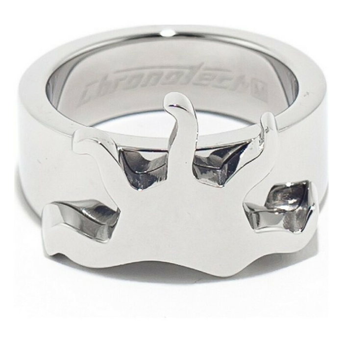Chronotech Bague Taille 11 Argentée