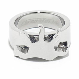 Chronotech Bague Taille 11 Argentée