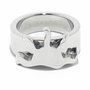 Chronotech Bague Taille 11 Argentée