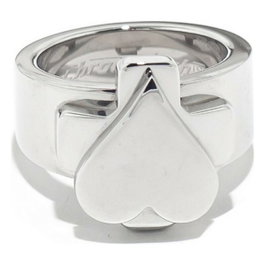 Chronotech Bague pour Femme Argentée Taille 12