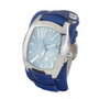 Chronotech CT2039J-22 avec bracelet en cuir bleu