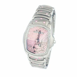 Chronotech CT7896LS-84M avec cadran rose