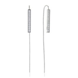 Sif Jakobs Boucles d'oreilles SIMERI Or Rose E1021-CZ-RG