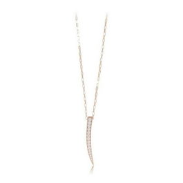 Sif Jakobs Pendentif PILA GRANDE Or Rose P1012-CZ-RG