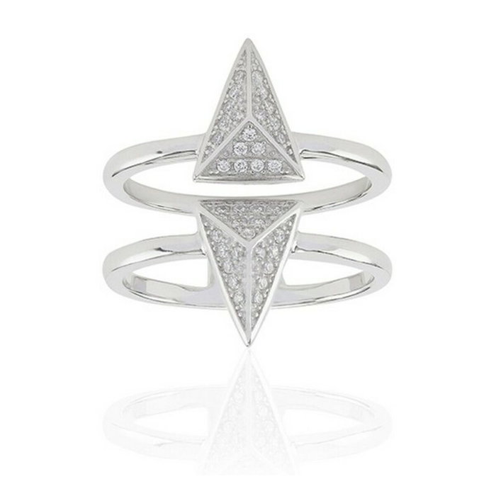 Sif Jakobs Bague PECETTO Blanche Taille 56 Sif Jakobs Bague PECETTO Blanche Taille 56