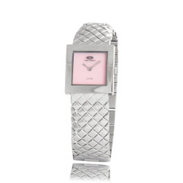 TIME FORCE TF2649L-04M-1 - Montre Femme Argentée Cadran Rose