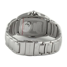 Chronotech CT7896LS-87M Montre Analogique Argentée et Rose
