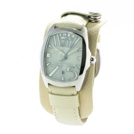 Chronotech CT2039L-20 avec bracelet en cuir beige