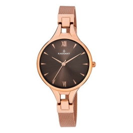 Radiant RA423204 Capri Rose avec cadran marron