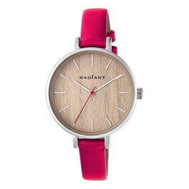 Radiant RA430603 avec bracelet en cuir rose