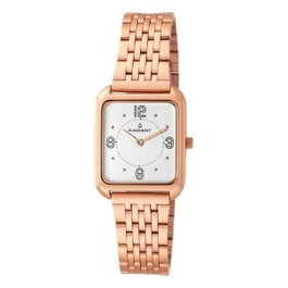 Radiant RA471202 Montre Analogique Rose et Blanc