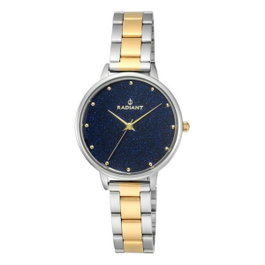 Radiant RA472202 - Montre Meteorito 36mm Bleu et Argenté