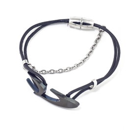 Chronotech Bracelet en Acier Argenté 20cm