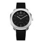 D1 Milano SSPL01 - Montre Unisexe Quartz Noir et Argenté