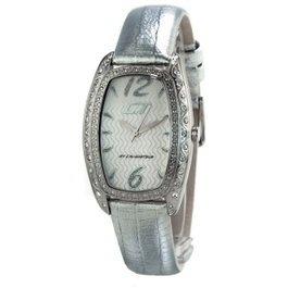 Chronotech CC7121LS-06 Montre Analogique Argentée