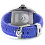 Chronotech CT7016LS-12 avec bracelet bleu et cadran bleu