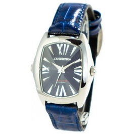 Chronotech CT7696L-02 montre pour femme avec bracelet cuir noir