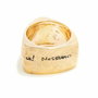 Demaria Bague en Argent de loi Rose Taille 14