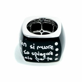 Demaria Bague DM6TAX36N-N14 en Or 18 carats Taille 14