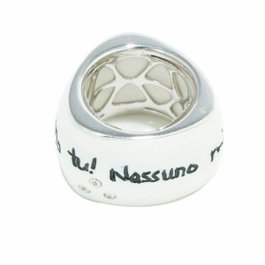 Demaria Bague DM6TAX39B-B14 en Or 18 carats