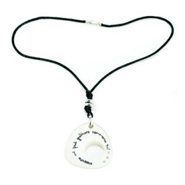 Demaria DM6TC035-BLANCO Collier en or 18 carats