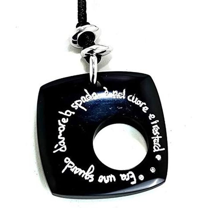 Collier Femme Demaria DM6TC036-NEGR