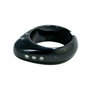 Demaria Bague Taille 12 en Acier Noir