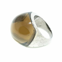 DEMARIA Bague en argent de loi Taille 14 Gris