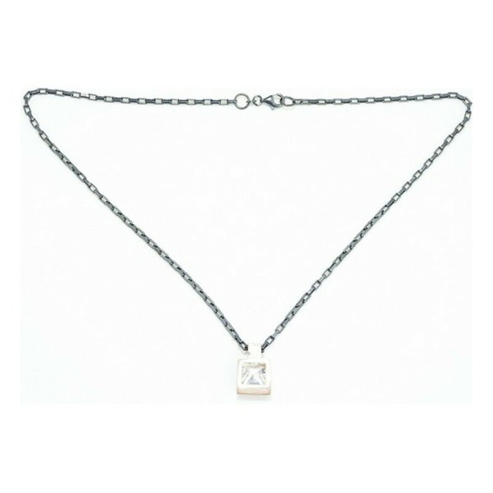 Demaria Collier DMC6110289-BLANCO en argent de loi Demaria Collier DMC6110289-BLANCO en argent de loi