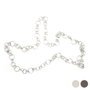 Demaria Chaîne en Argent de Loi Noir 100cm