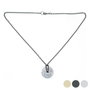 Demaria Pendentif DMHRC001-ROSA en Argent de Loi Doré