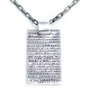 Demaria DMHRC002-NEGRO Pendentif pour Femme en Acier Argenté