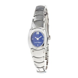 Laura Biagiotti LB0020L-03 avec cadran bleu et bracelet argenté