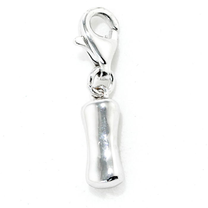 Perle de verre Femme Xenox CHARM_I Argenté 1 cm Perle de verre Femme Xenox CHARM_I Argenté 1 cm